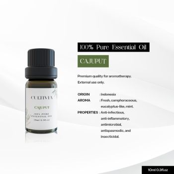 Cultivia - Cajuput Essential Oil ( HCAEO10 )