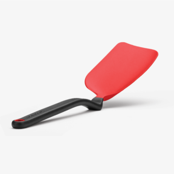 DREAMFARM Mini Chopula Red – Spatula Sutil Sodet Nylon Turner Food Grade ( DFCU3529 )