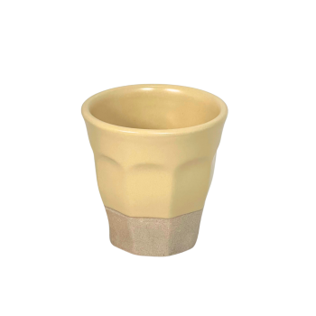 SERO PIXIE MUG CANARY YELLOW TWO TONE 200ml ( PCH2343 )