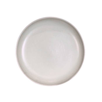 SERO VICTORIA PLATE PASTEL WHITE - Dinner Dessert Plate Ukuran 17cm ( P0181719 )