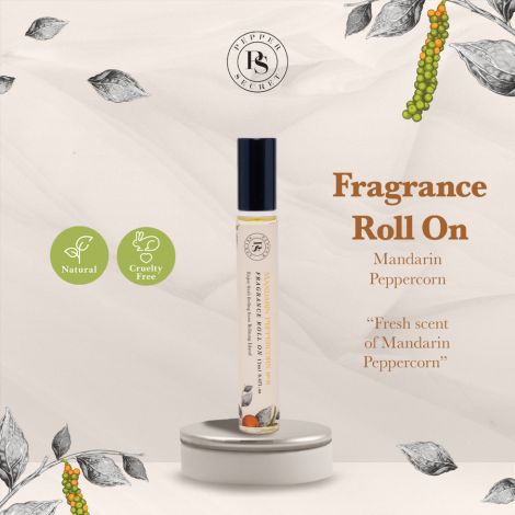 Mandarin Pepper Perfume Roll On ( PMPPRO12 )