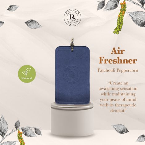 Patchouli Peppercorn  Air Freshener ( HOPPAF )