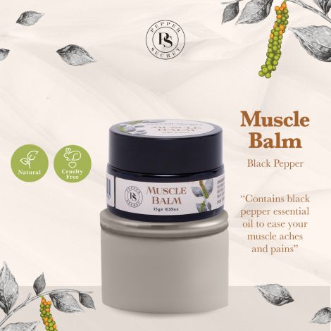 Cultivia - Muscle Balm ( HMB15 )