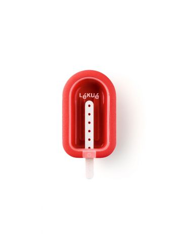 LEKUE Stackable Popsicle Mold (1 UD) Red ( 3400221R14U150 )