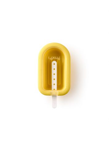 LEKUE Stackable Popsicle Mold (1 UD) Yellow ( 3400221V30U150 )